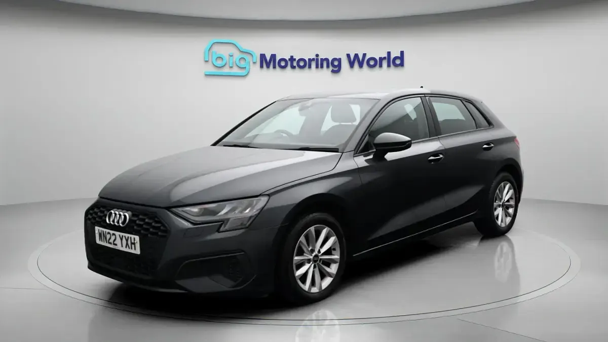 Used Audi A3 110 HP (80 kW) 2022 Sedan