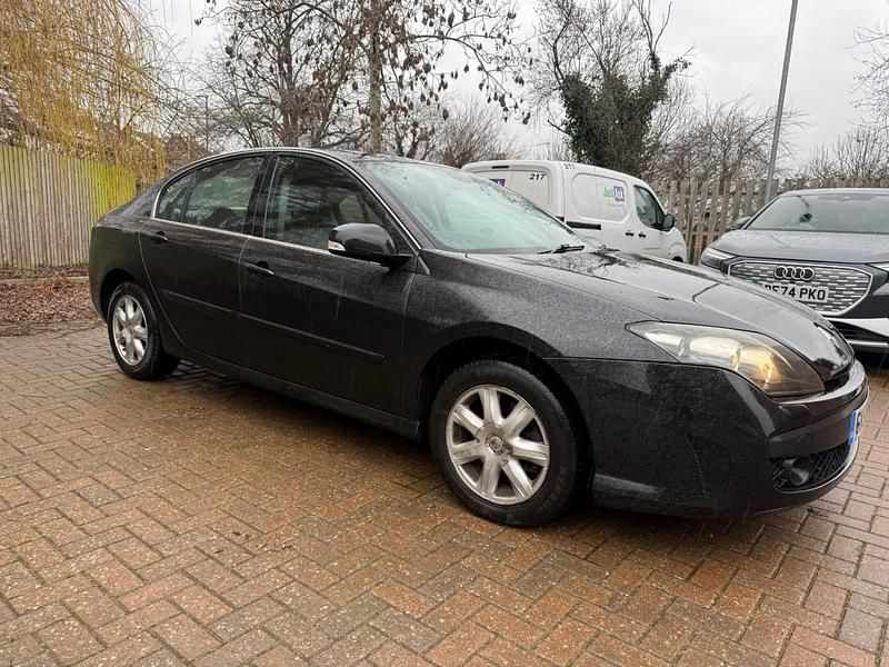 Used Renault Laguna III 150 HP (110 kW) 2009 Black Hatchback