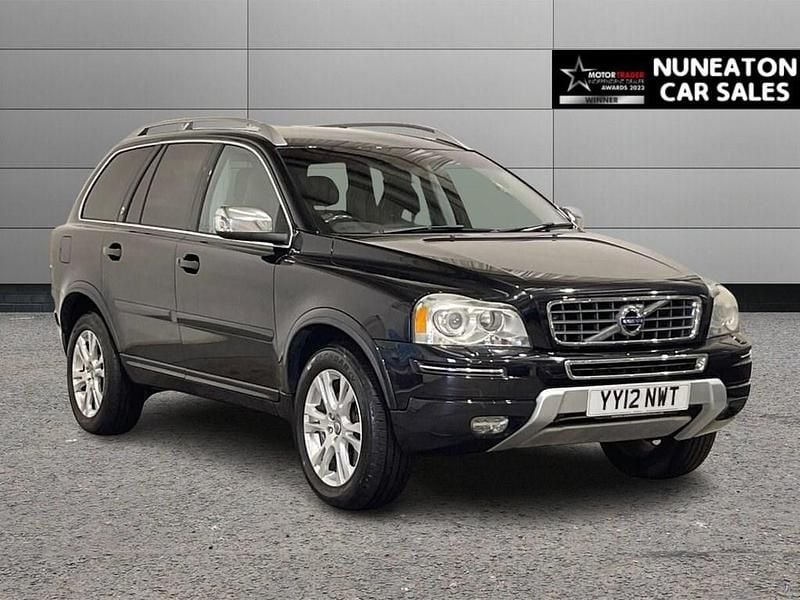 Black Used 2012 Volvo XC90 Executive SUV | £8,000 (Fair price) - Image 1/4