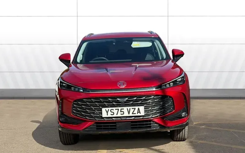 Used MG HS SE 170 HP (125 kW) 2026 Red SUV