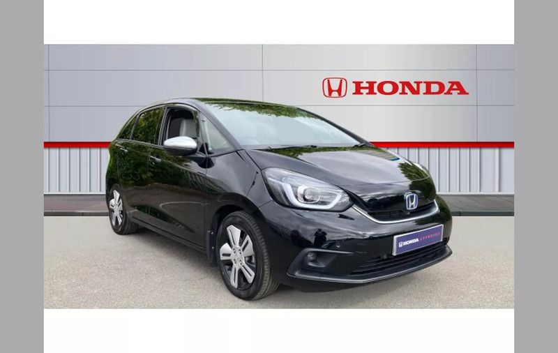 Black Used 2021 Honda Jazz Hybrid Hatchback | £15,883 (Good price) - Image 1/4