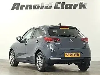 Used Mazda 2 Inclusive 90 HP (66 kW) 2020 Grey Hatchback