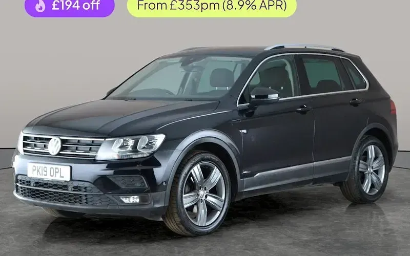 Used VW Tiguan Match 150 HP (110 kW) 2019 SUV