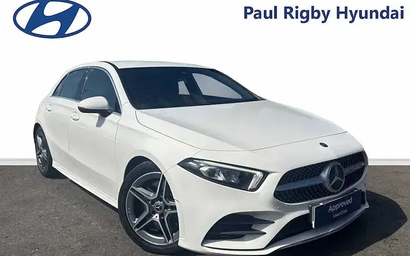 Used Mercedes A250 AMG line 224 HP (164 kW) 2020 Hatchback