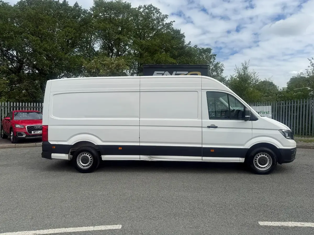 Used VW Crafter Startline 140 HP (102 kW) 2018 White Van