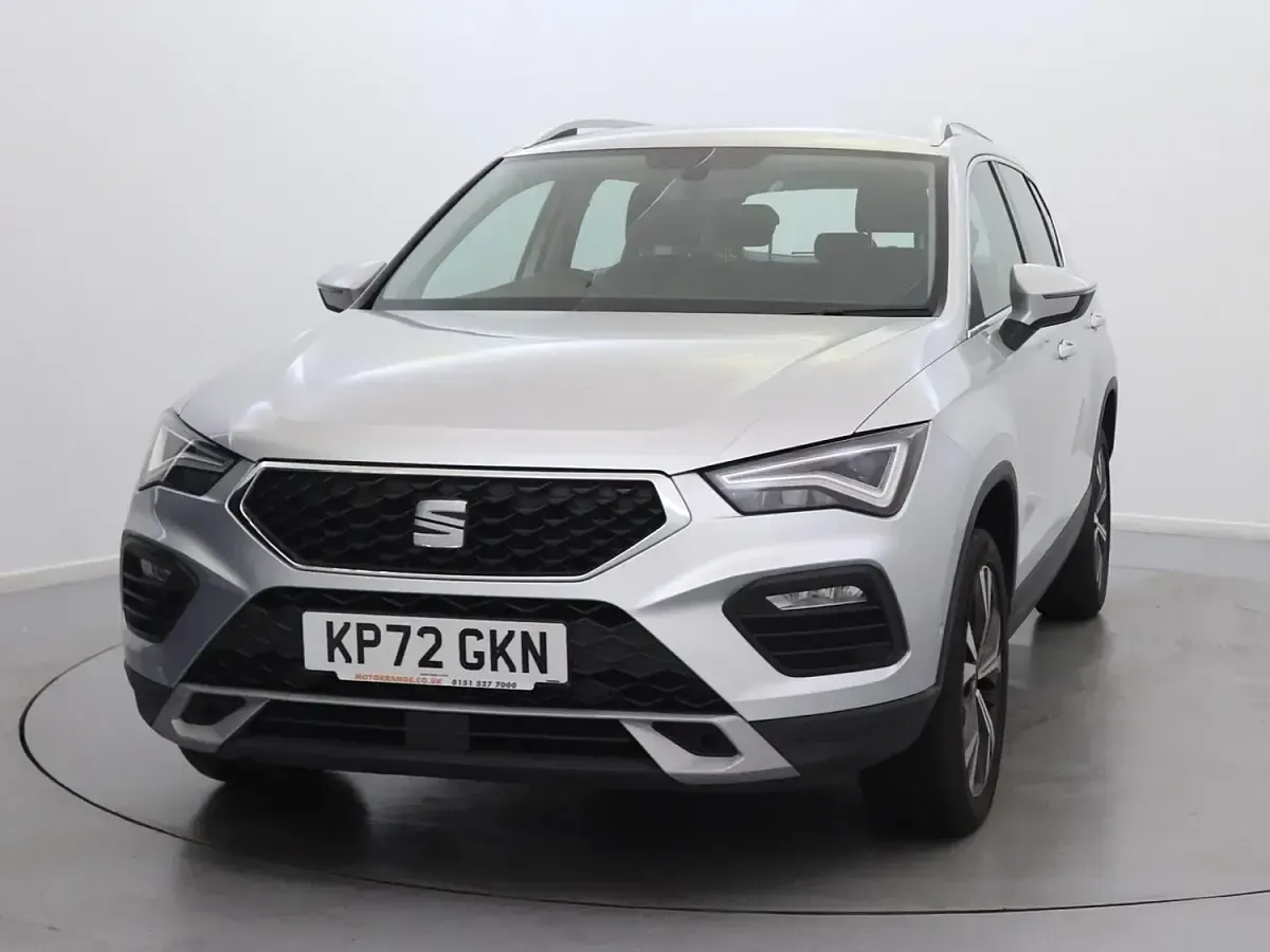 Used Seat Ateca SE Technology 2022 Silver SUV