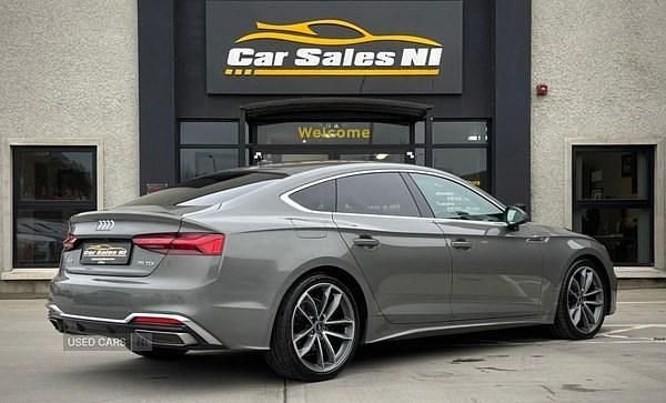 Used Audi A5 S-Line 161 HP (118 kW) 2022 Grey Coupe