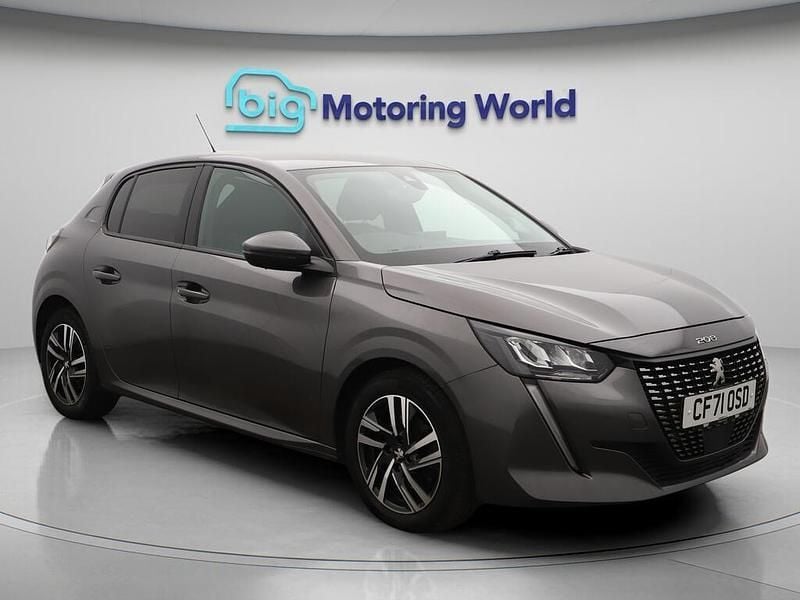 Grey Used 2021 Peugeot 208 Allure Premium Hatchback | £12,800 (Fair price) - Image 1/4