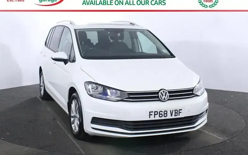 Used VW Touran Family 116 HP (85 kW) 2018 MPV