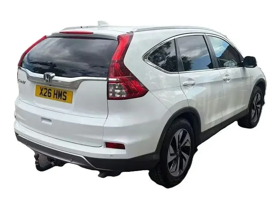 Used Honda CR-V EX 160 HP (117 kW) 2016 White SUV