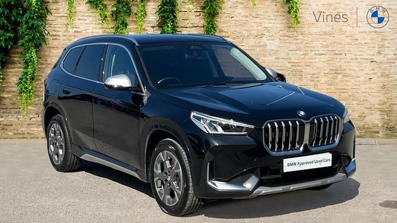 Black Used 2022 BMW X1 xLine SUV | £29,500 (Fair price) - Image 1/4