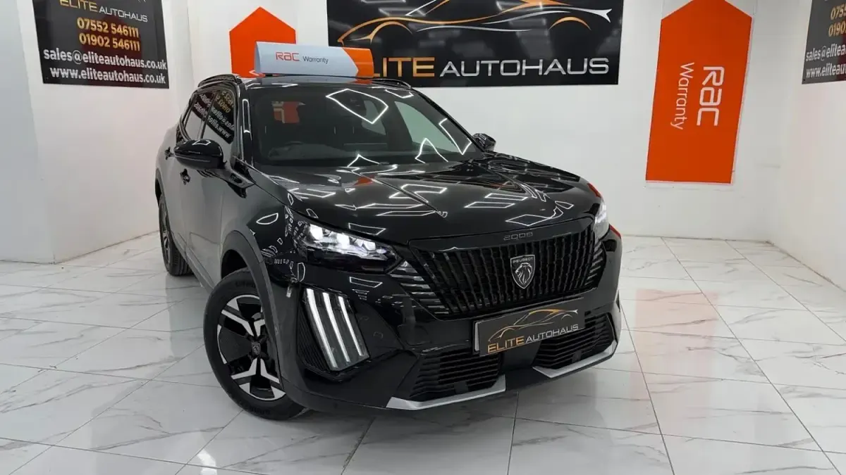 Used Peugeot 2008 GTi 2024 Black SUV