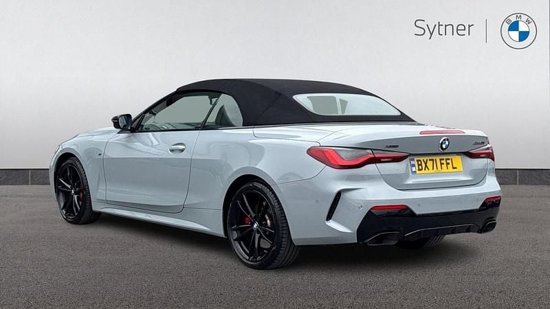 Used BMW M440 Comfort Edition 369 HP (271 kW) 2021 Grey Sedan