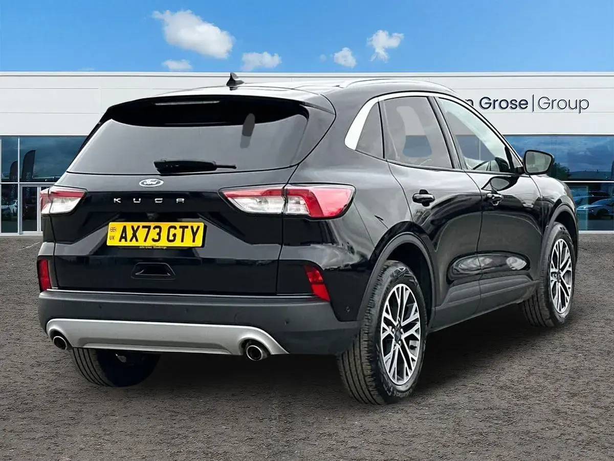 Used Ford Kuga Titanium 2024 Black SUV