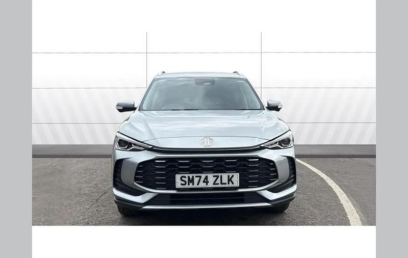 Used MG ZS Trophy 196 HP (144 kW) 2024 Silver SUV