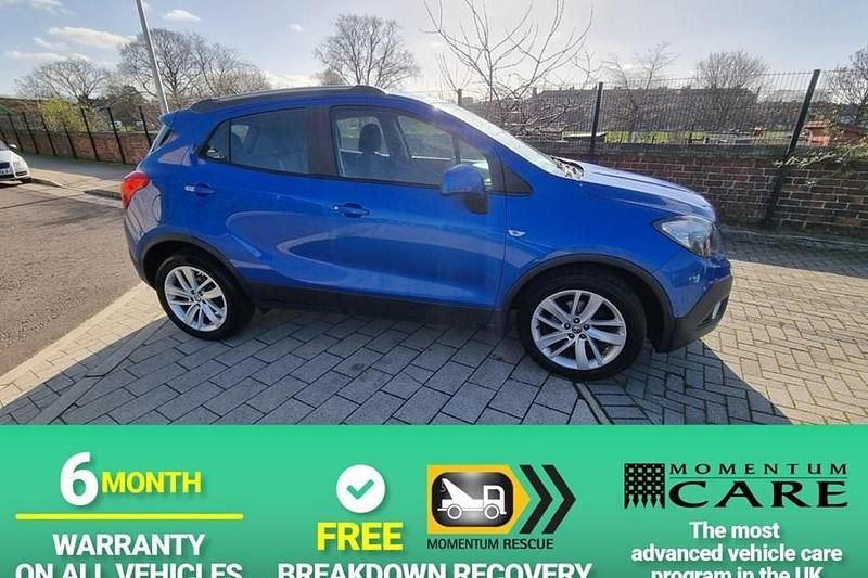 Used Vauxhall Mokka 2015 Blue SUV