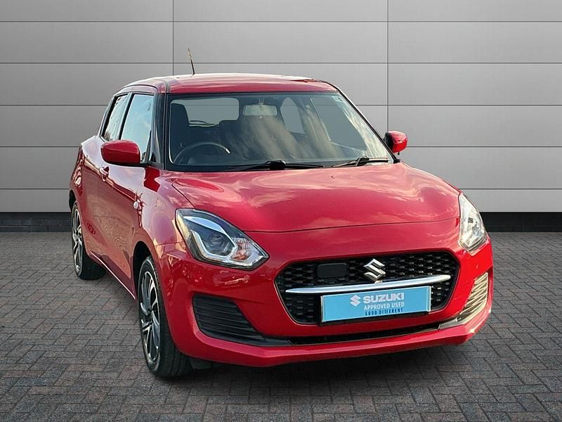 Used Suzuki Swift SZ-L 2023 Fervent red Hatchback