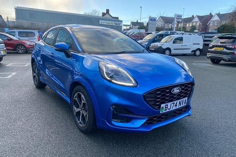 Used Ford Puma ST-Line 125 HP (91 kW) 2024 SUV