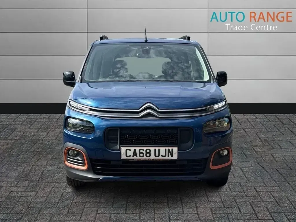 Used Citroën e-Berlingo Flair 110 HP (80 kW) 2019 Blue MPV