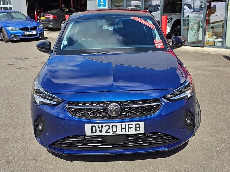 Used Vauxhall Corsa Elite 100 HP (73 kW) 2020 Blue Hatchback