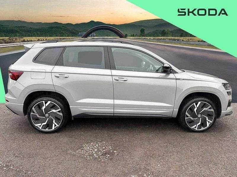 Used Skoda Karoq SportLine 150 HP (110 kW) 2023 Grey SUV