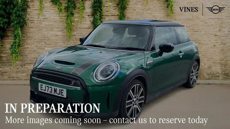 Used Mini Cooper S Exclusive 176 HP (129 kW) 2024 Green Hatchback
