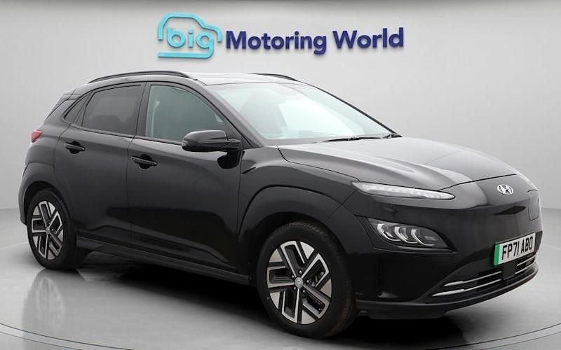 Second-hand Hyundai Kona Ultimate 150 kW (204 CP) 2021 Negru SUV