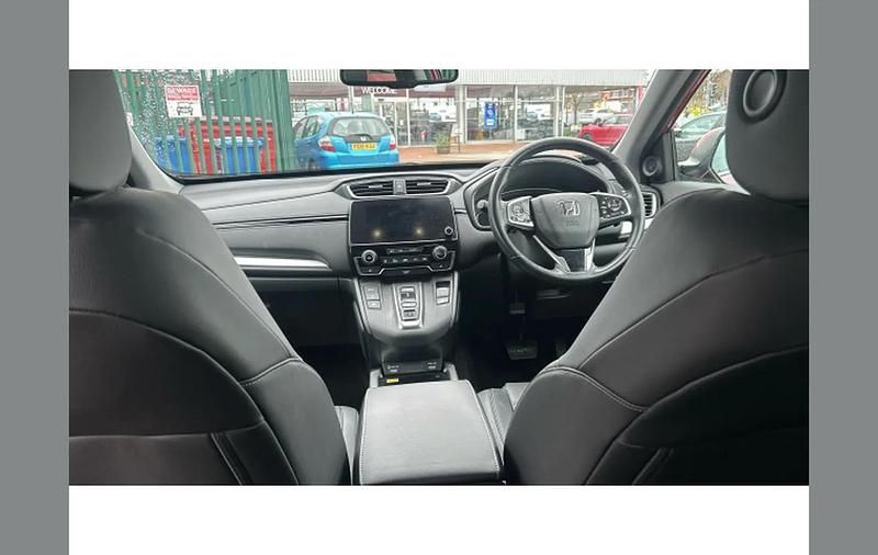 Używany Honda CR-V Hybrid 184 KM (135 kW) 2023 Czerwony SUV