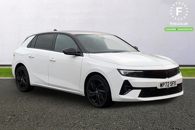 Used Vauxhall Astra GS Line 2022 White Hatchback