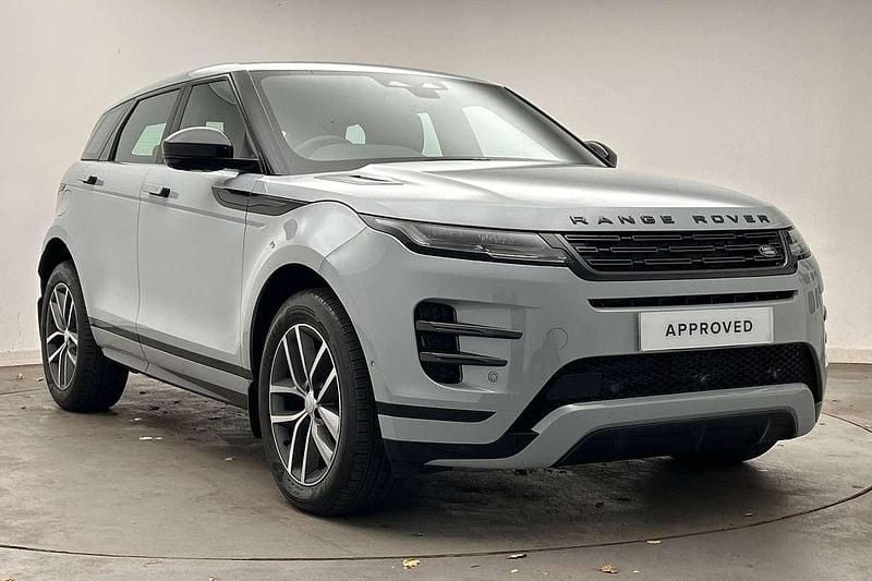 Grey Used 2025 Land Rover Range Rover evoque SE Dynamic SUV | £39,850 (Expensive) - Image 1/4