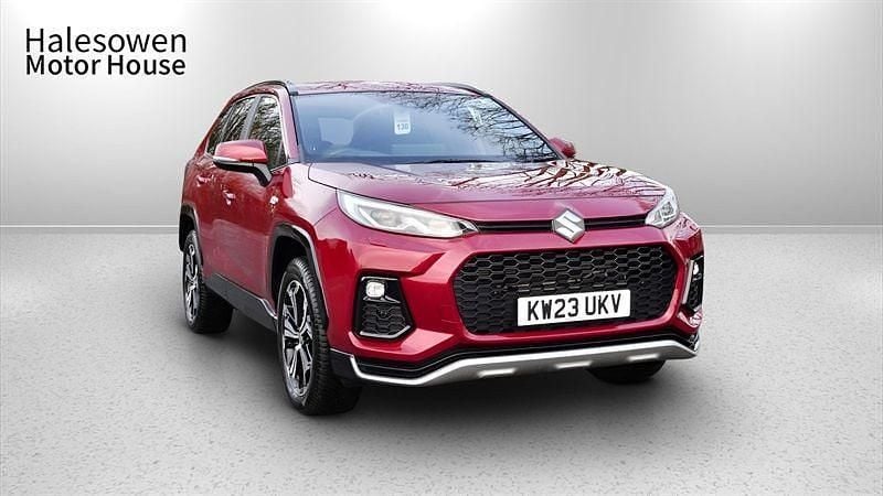 Red Used 2023 Suzuki Across SUV | £24,000 (A bit pricey) - Image 1/4