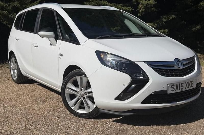 Used Vauxhall Zafira Tourer SRi 134 HP (98 kW) 2015 MPV