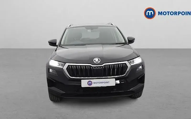 Used Skoda Karoq SE L 110 HP (80 kW) 2023 Black SUV