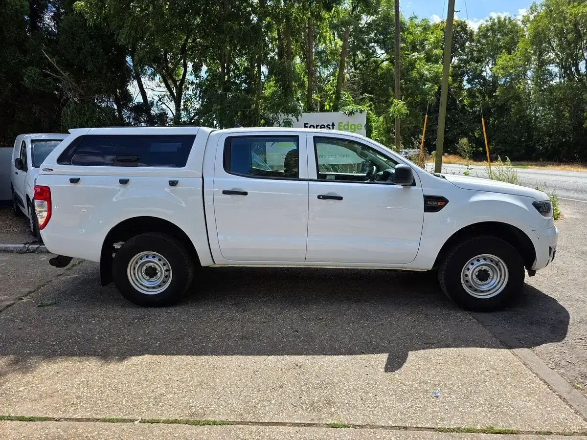 Used Ford Ranger XL 2022 White Pickup