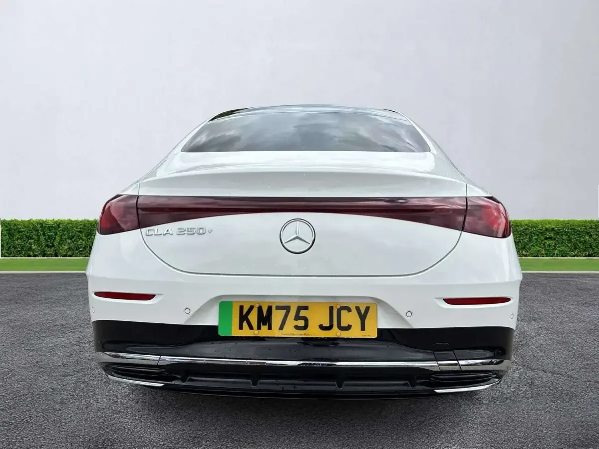 Used Mercedes CLA 250+ AMG line 200 kW (272 HP) 2025 White Sedan