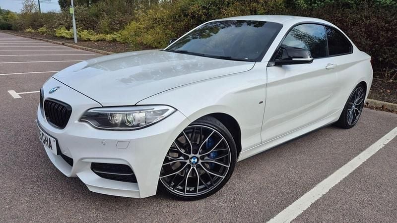 Used BMW M235 Comfort Edition 2015 White Coupe