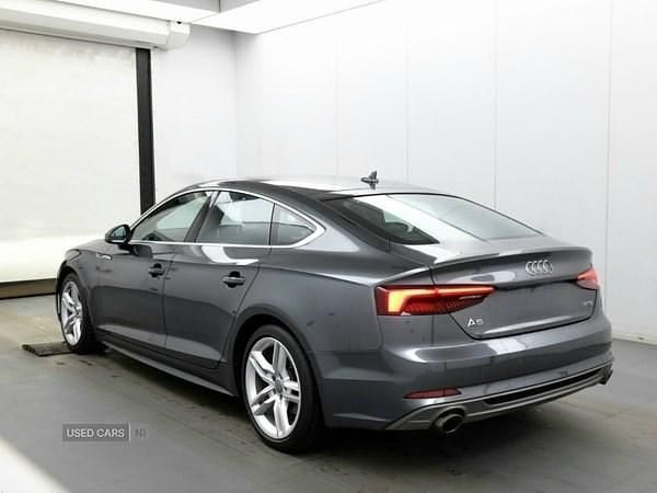 Used Audi A5 S-Line 2018 Grey Coupe