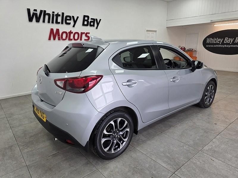 Used Mazda 2 Inclusive 2019 Silver Hatchback