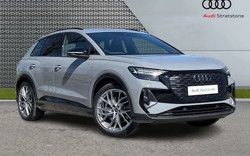 Used Audi Q4 e-tron Black Edition 210 kW (286 HP) 2026 SUV