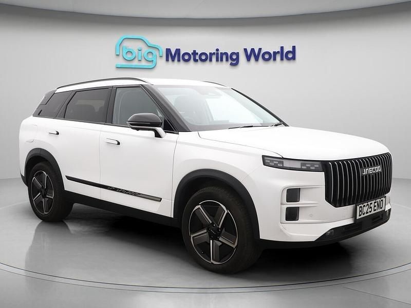 White Used 2025 Jaecoo 7 SUV | £28,700 (Good price) - Image 1/4