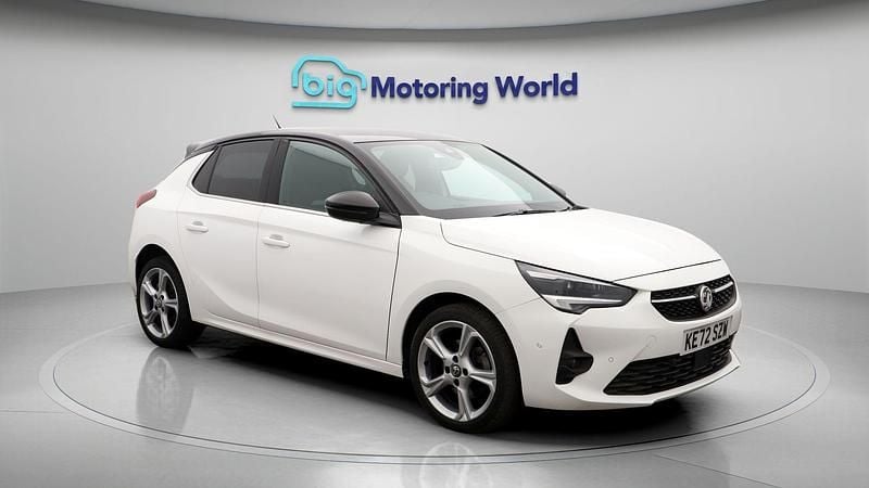 White Used 2023 Vauxhall Corsa Ultimate Hatchback | £15,800 (Fair price) - Image 1/4