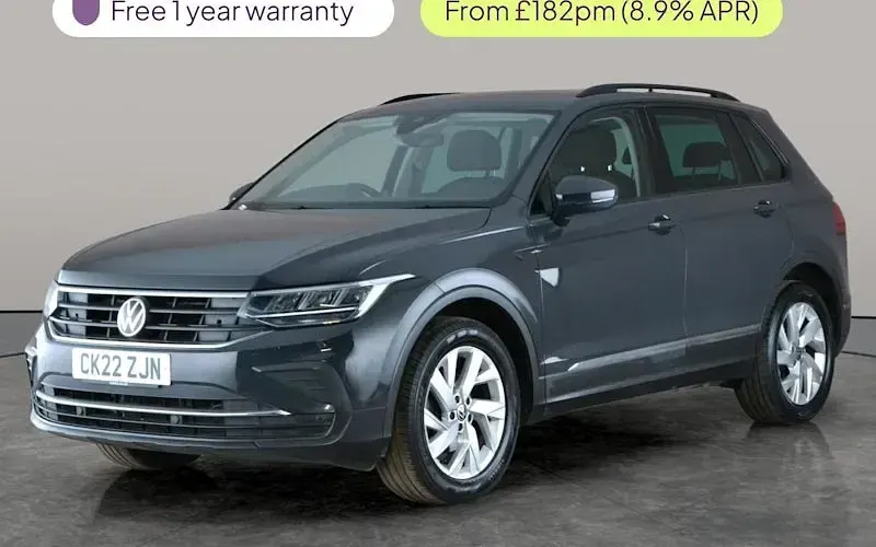 Used VW Tiguan Life 150 HP (110 kW) 2022 SUV
