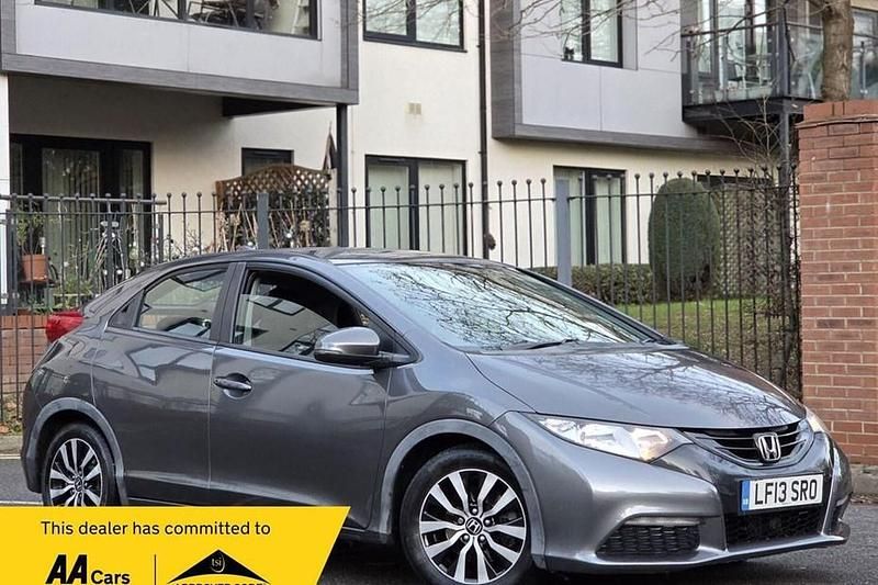 Grey Used 2013 Honda Civic SE Hatchback | £4,490 (Good price) - Image 1/1