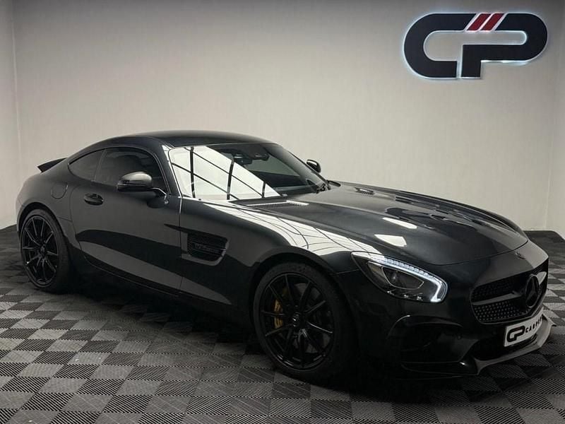 Used Mercedes AMG GT Premium 2016 Black Coupe