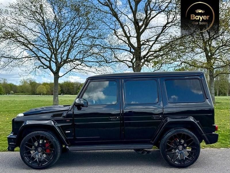 Used Mercedes G63 AMG AMG 2017 Black SUV