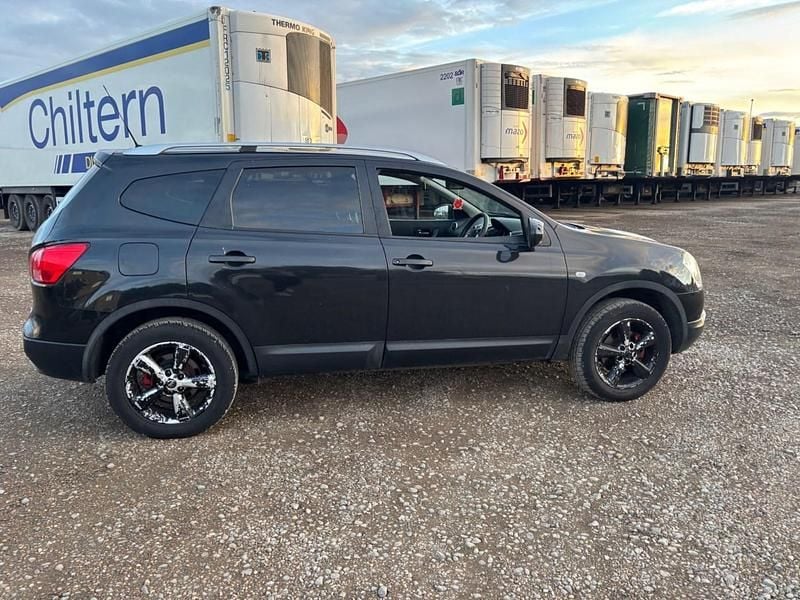 Used Nissan Qashqai +2 Acenta 2009 Black SUV