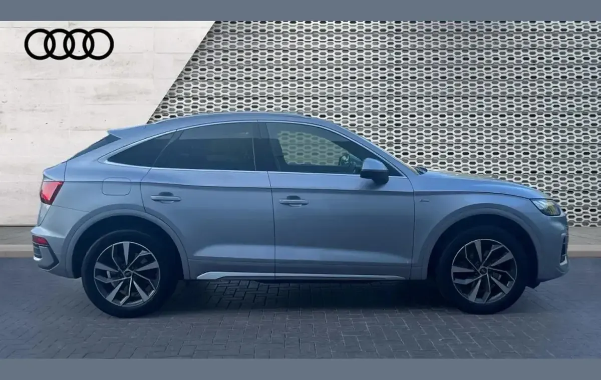 Used Audi Q5 S-Line 204 HP (150 kW) 2023 Silver SUV