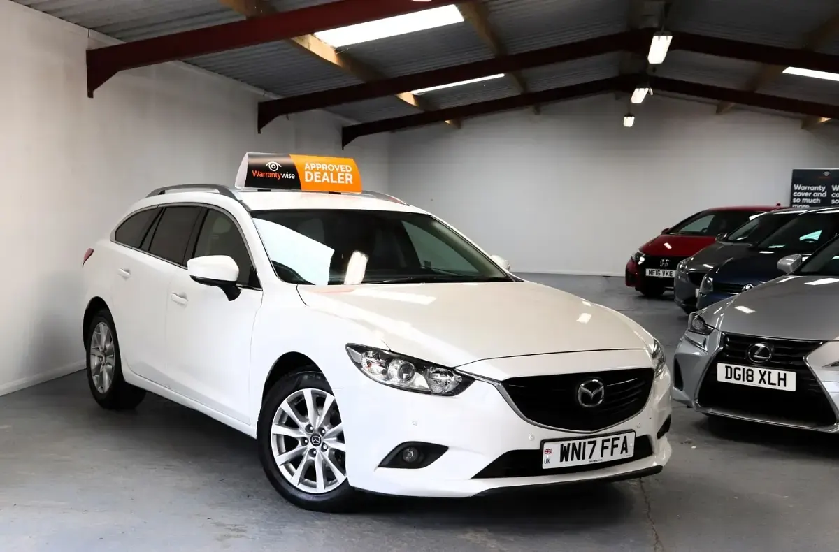 Used Mazda 6 2017 White Estate