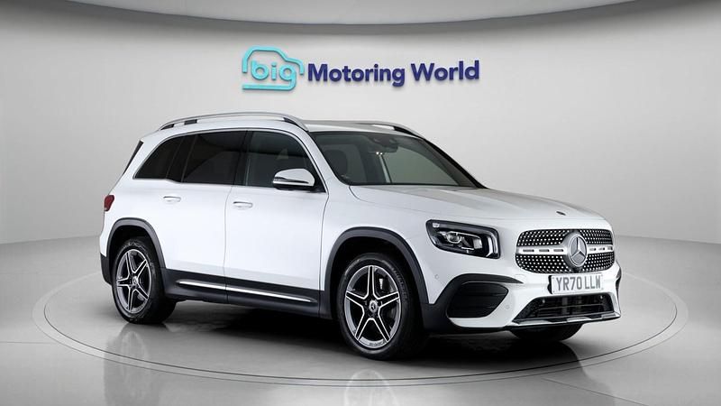 Used Mercedes GLB220 AMG line 188 HP (138 kW) 2020 White SUV