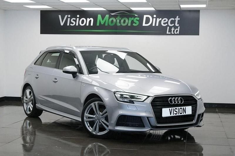 Used 2018 Audi A3 S-Line | £8,980 (Good price) - Image 1/1